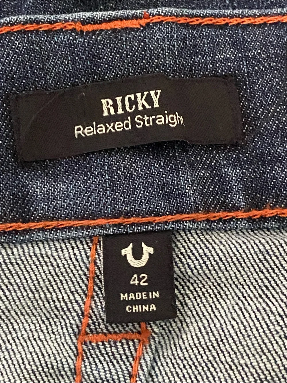 True Religion casual blue